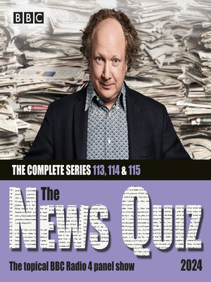 cover image of The News Quiz 2024